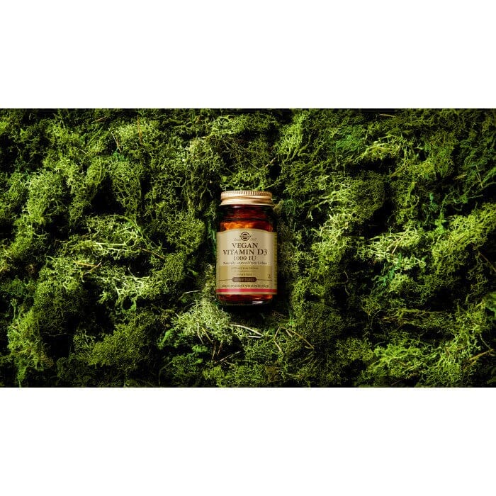 Solgar® Vegan Vitamin D3 1000IU Solgar
