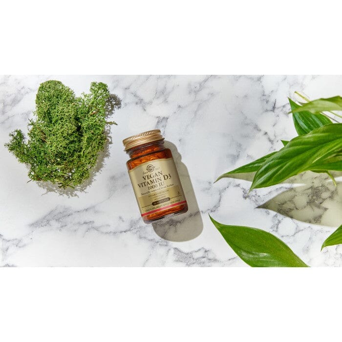 Solgar® Vegan Vitamin D3 1000IU Solgar