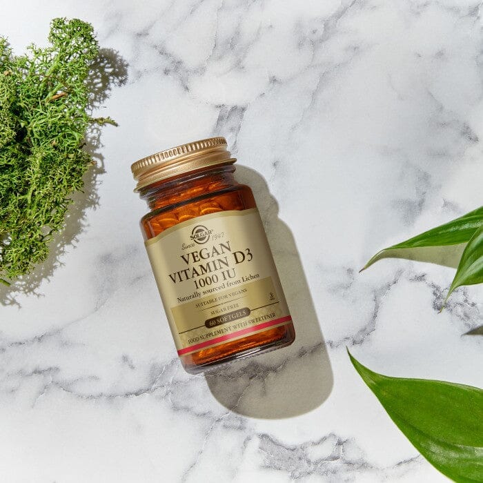 Solgar® Vegan Vitamin D3 1000IU Solgar