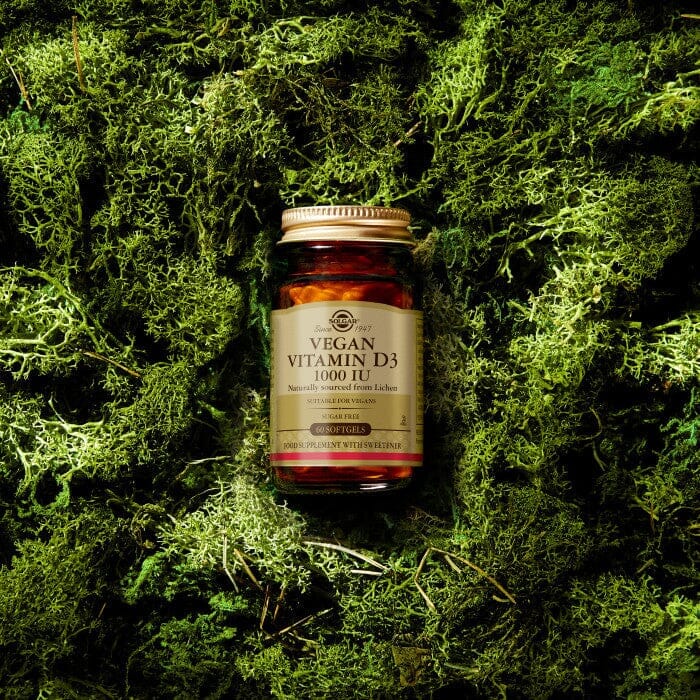 Solgar® Vegan Vitamin D3 1000IU Solgar