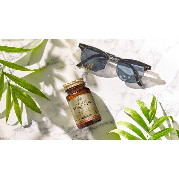 Solgar® Vegan Vitamin D3 1000IU Solgar