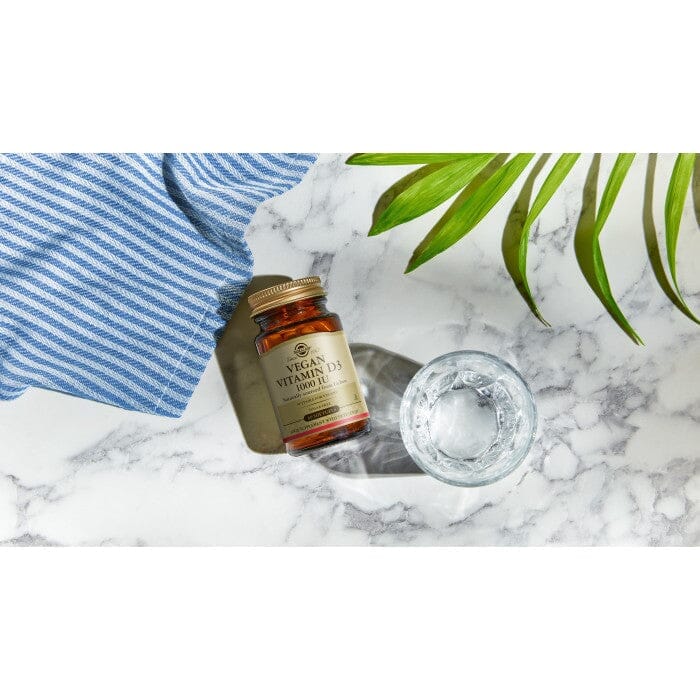 Solgar® Vegan Vitamin D3 1000IU Solgar