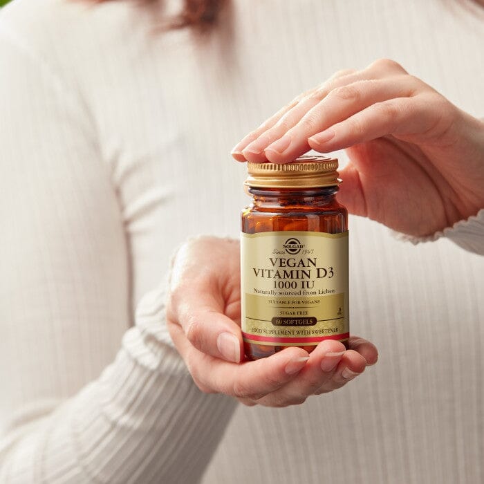 Solgar® Vegan Vitamin D3 1000IU Solgar