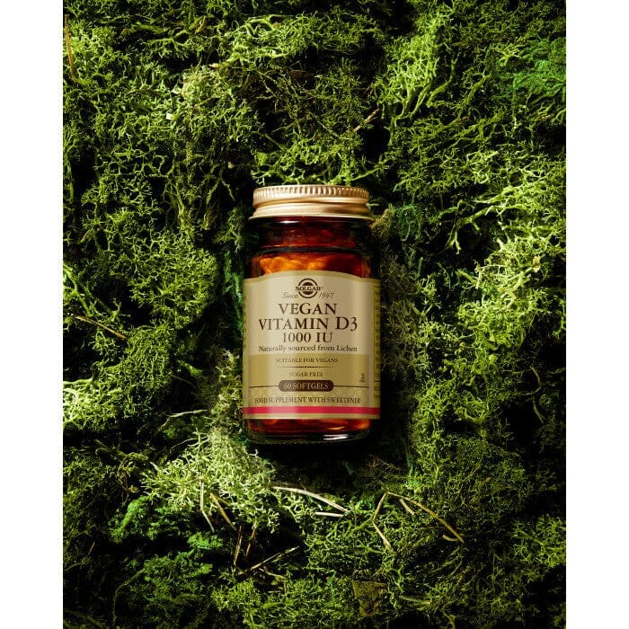 Solgar® Vegan Vitamin D3 1000IU Solgar