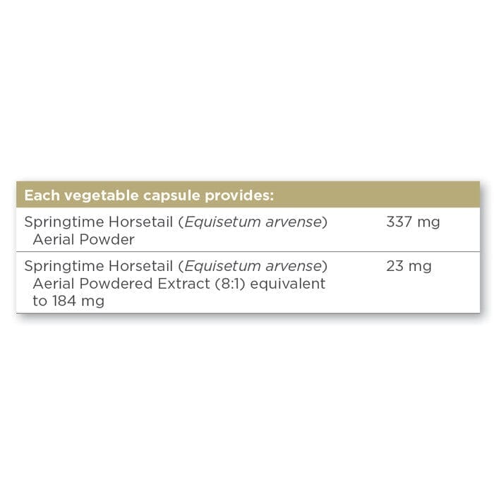 Solgar® Vegetal Silica Vegetable Capsules - Pack of 100 Solgar