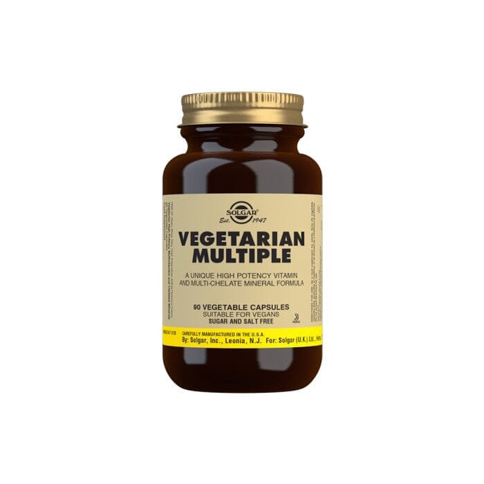 Solgar® Vegetarian Multiple Vegetable Capsules - Pack of 90 Solgar