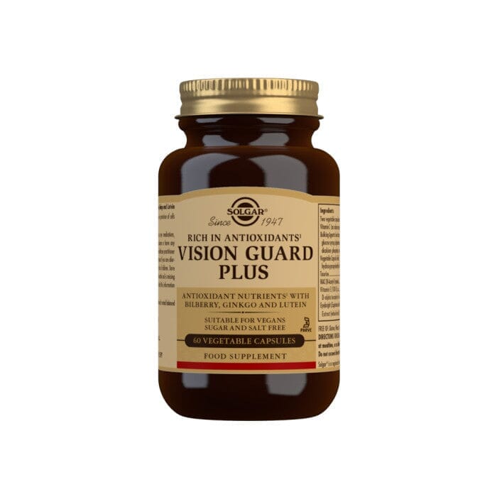 Solgar® Vision Plus Vegetable Capsules - Pack of 60 Solgar