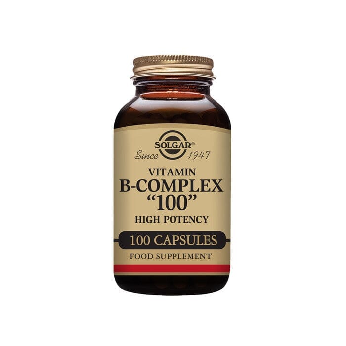 Solgar® Vitamin B-Complex ''100'' Extra High Potency Tablets - Pack of 100 Solgar