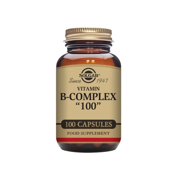 Solgar® Vitamin B-Complex "100" Extra High Potency Tablets - Pack of 100 Solgar