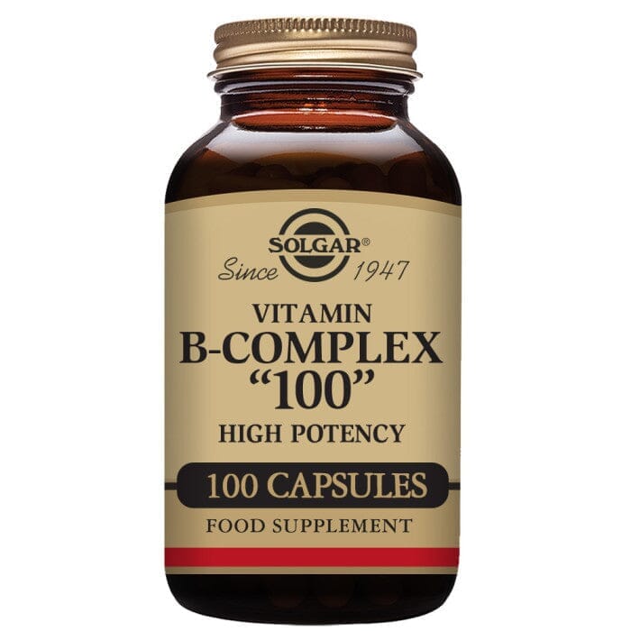 Solgar® Vitamin B-Complex ''100'' Extra High Potency Tablets - Pack of 100 Solgar