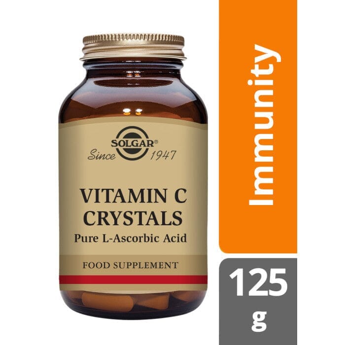 Solgar® Vitamin C Crystals 125 g Solgar