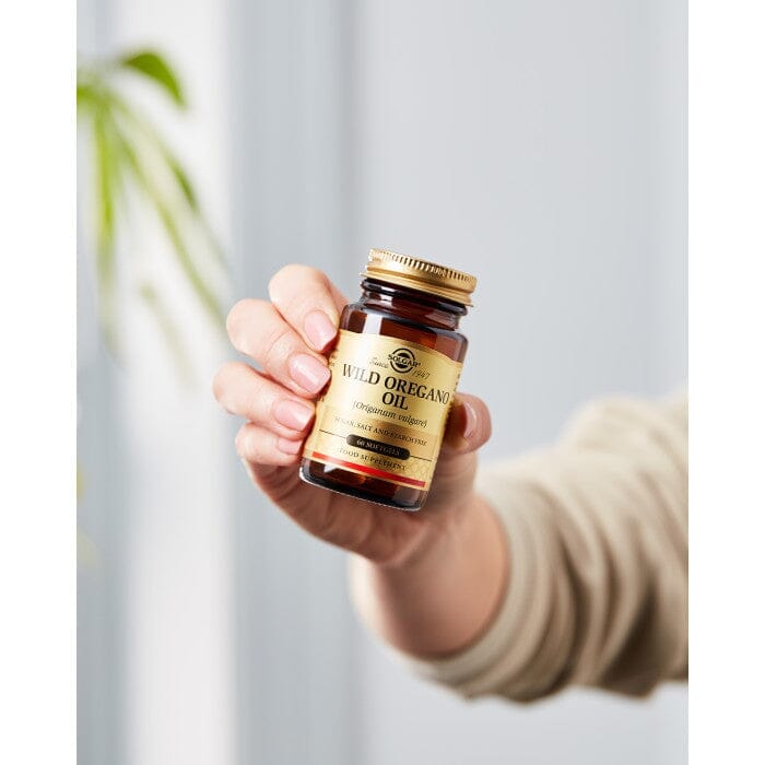Solgar® Wild Oregano Oil Softgels - Pack of 60 Solgar