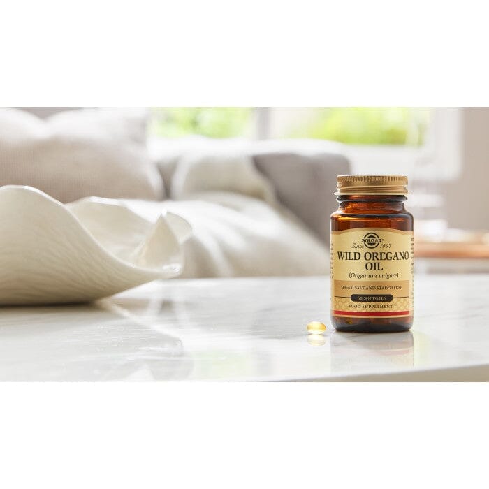 Solgar® Wild Oregano Oil Softgels - Pack of 60 Solgar