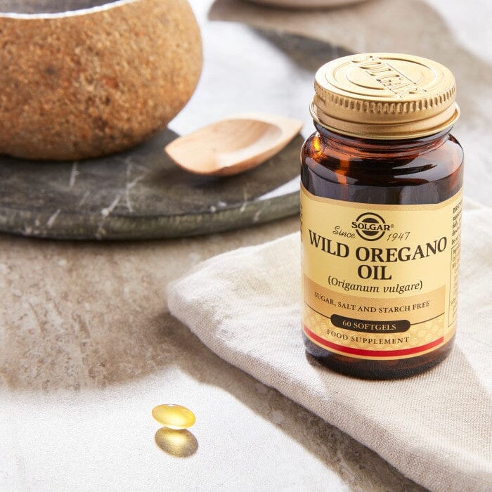 Solgar® Wild Oregano Oil Softgels - Pack of 60 Solgar