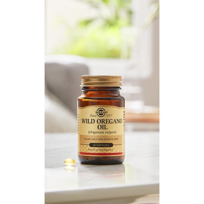 Solgar® Wild Oregano Oil Softgels - Pack of 60 Solgar