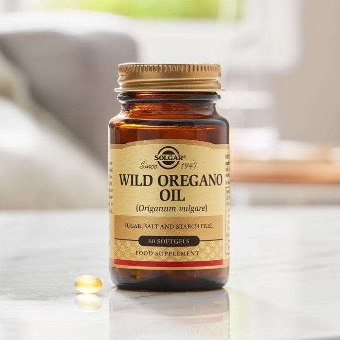 Solgar® Wild Oregano Oil Softgels - Pack of 60 Solgar