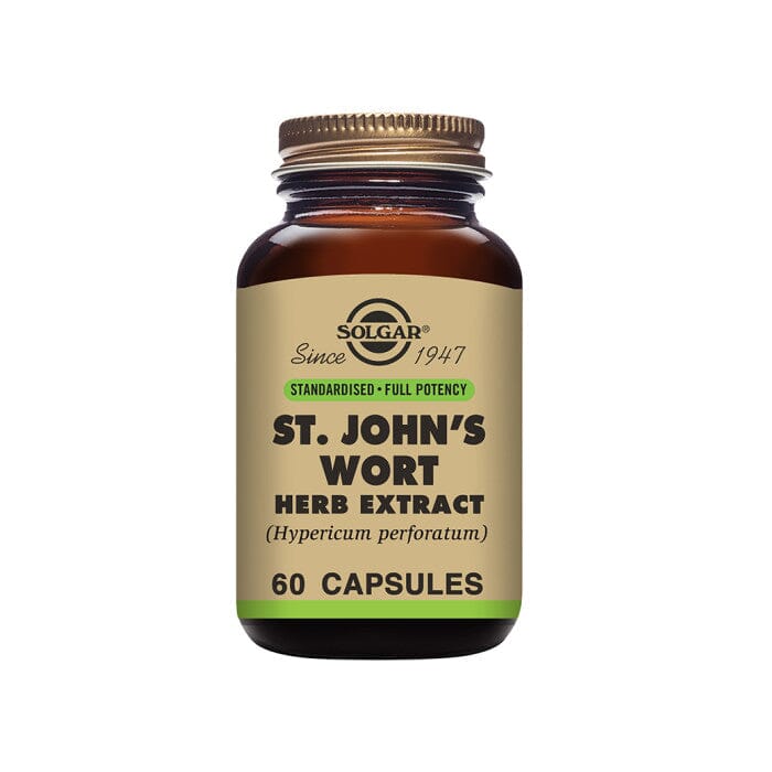 St John's Wort Herb Extract Vegetable Capsules - Pack of 60 Solgar