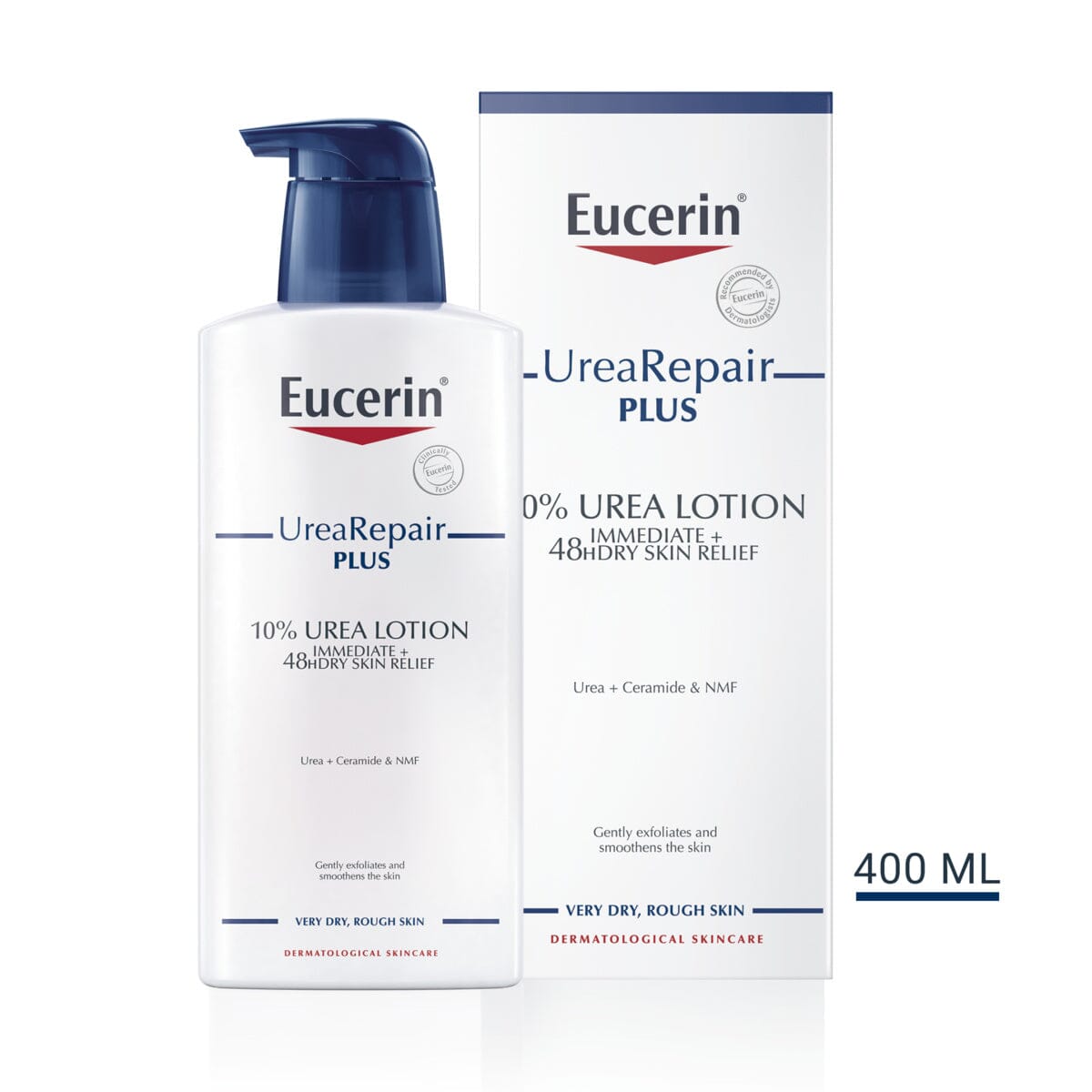 UreaRepair Plus Lotion 10% 400ml Eucerin