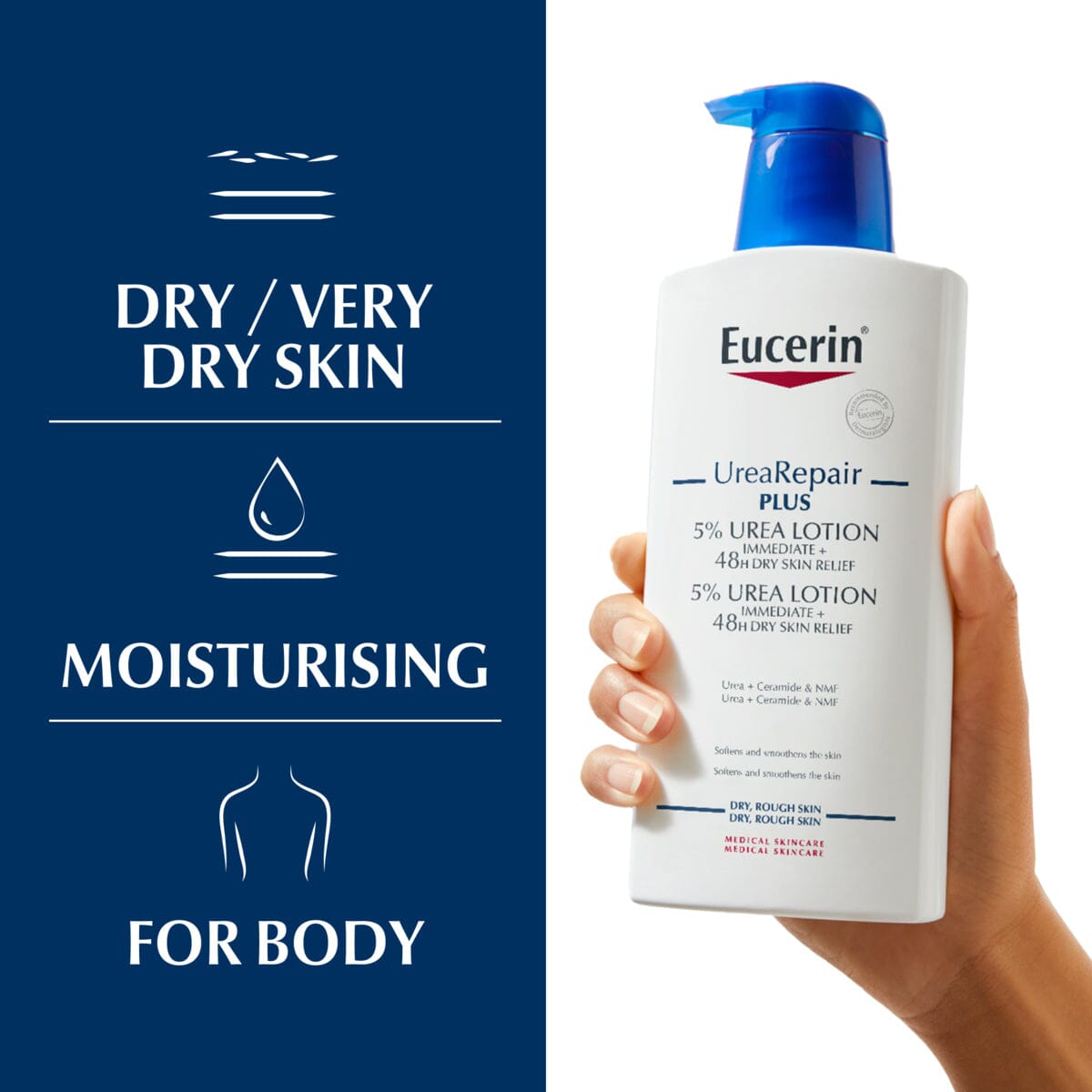 UreaRepair Plus Lotion 10% 400ml Eucerin