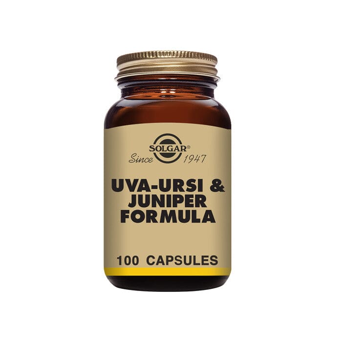 Uva Ursi & Juniper Berry Formula Vegetable Capsules - Pack of 100 Solgar