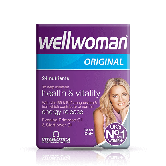 Vitabiotics Wellwoman Capsules 30 Vitabiotics