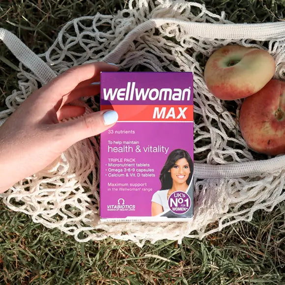 Vitabiotics Wellwoman Max 84 Tablets Vitabiotics