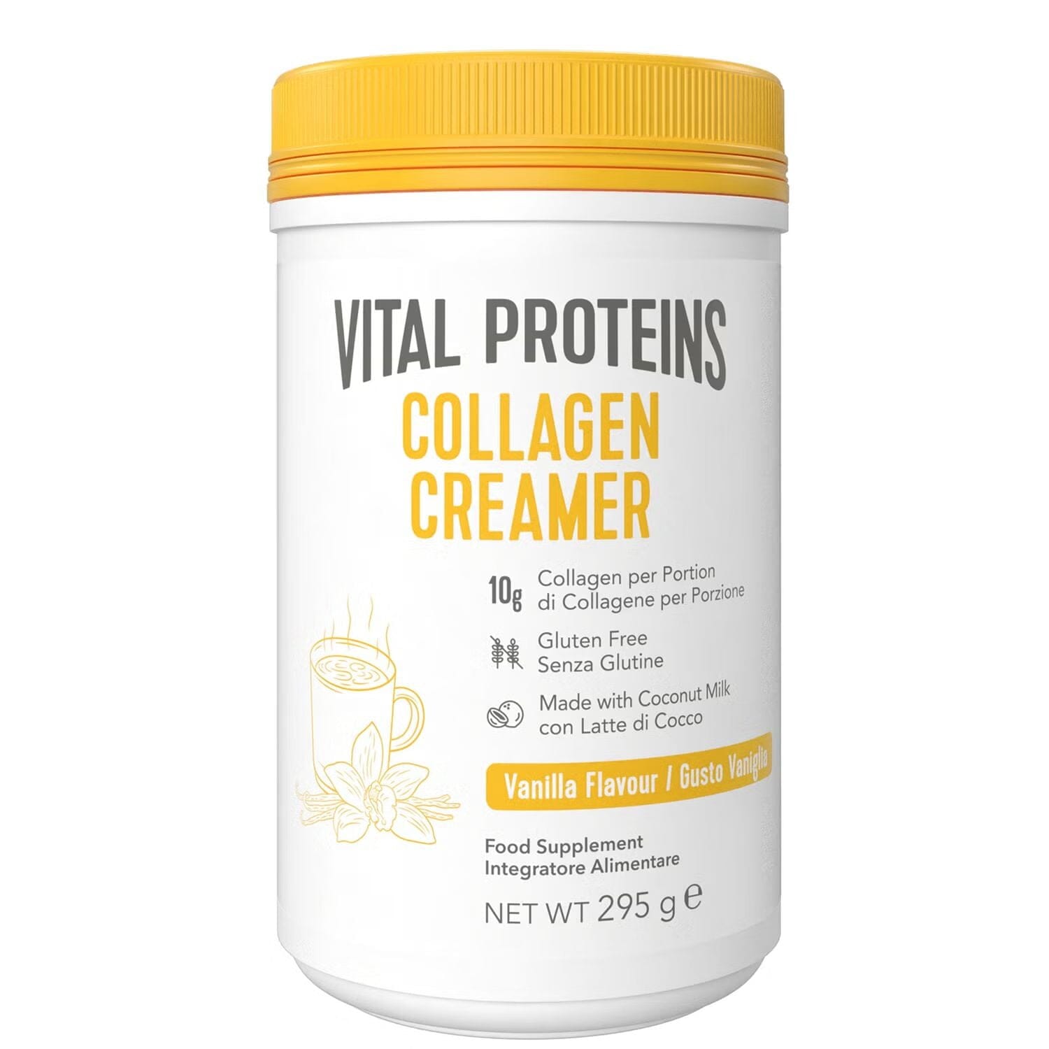 Vital Proteins Collagen Creamer 295g - Vanilla Vital Proteins