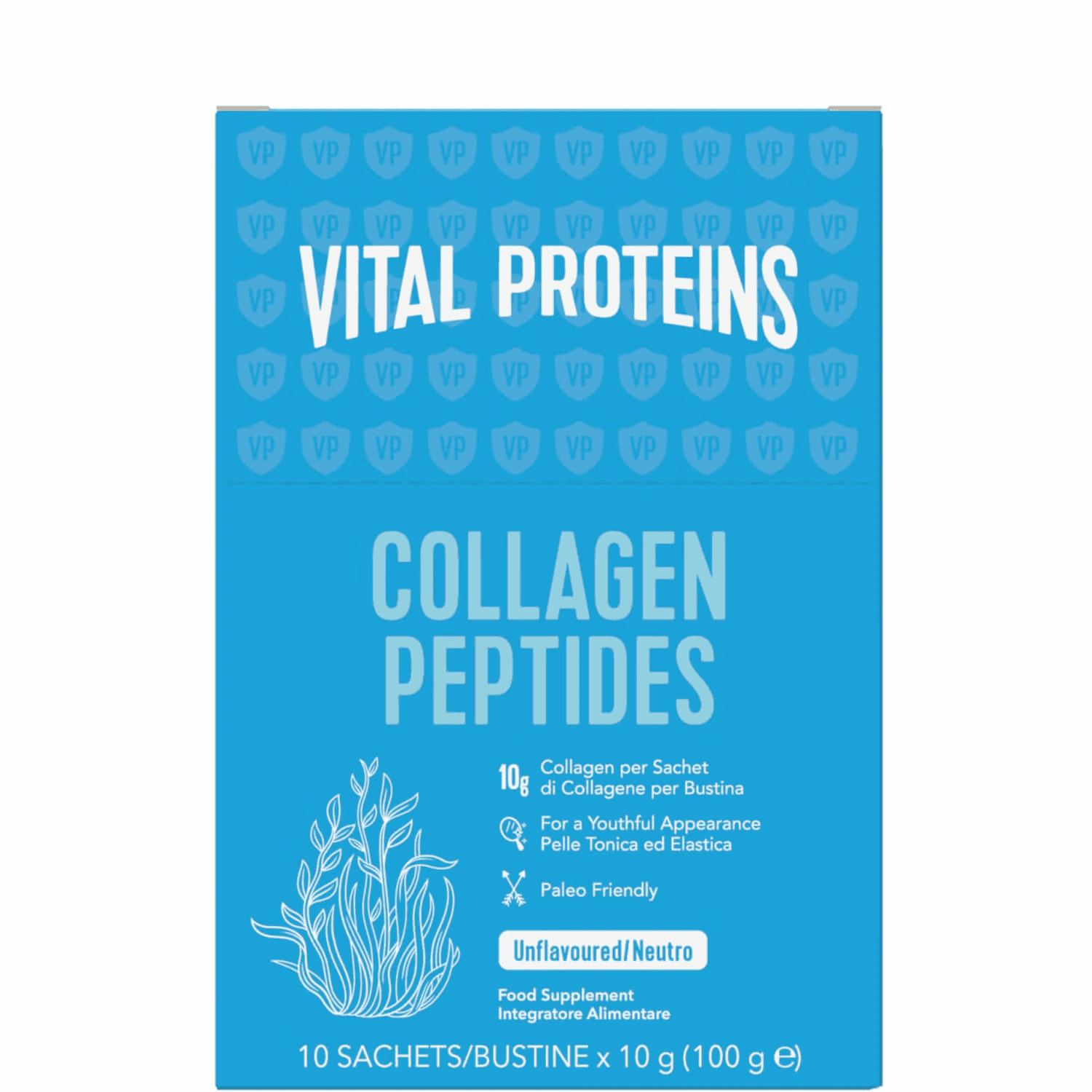 Vital Proteins Collagen Peptides 10X10g Sachets Vital Proteins