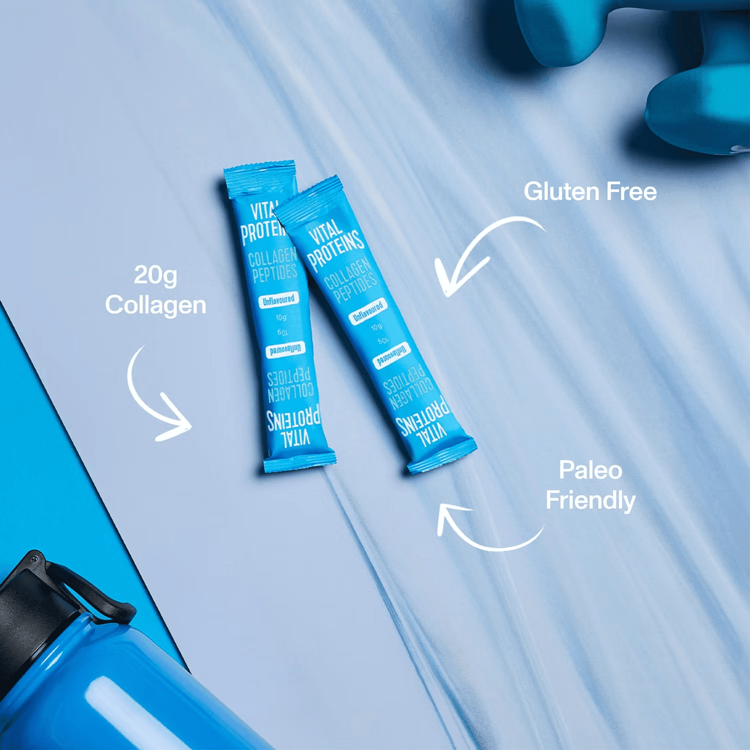 Vital Proteins Collagen Peptides 10X10g Sachets Vital Proteins