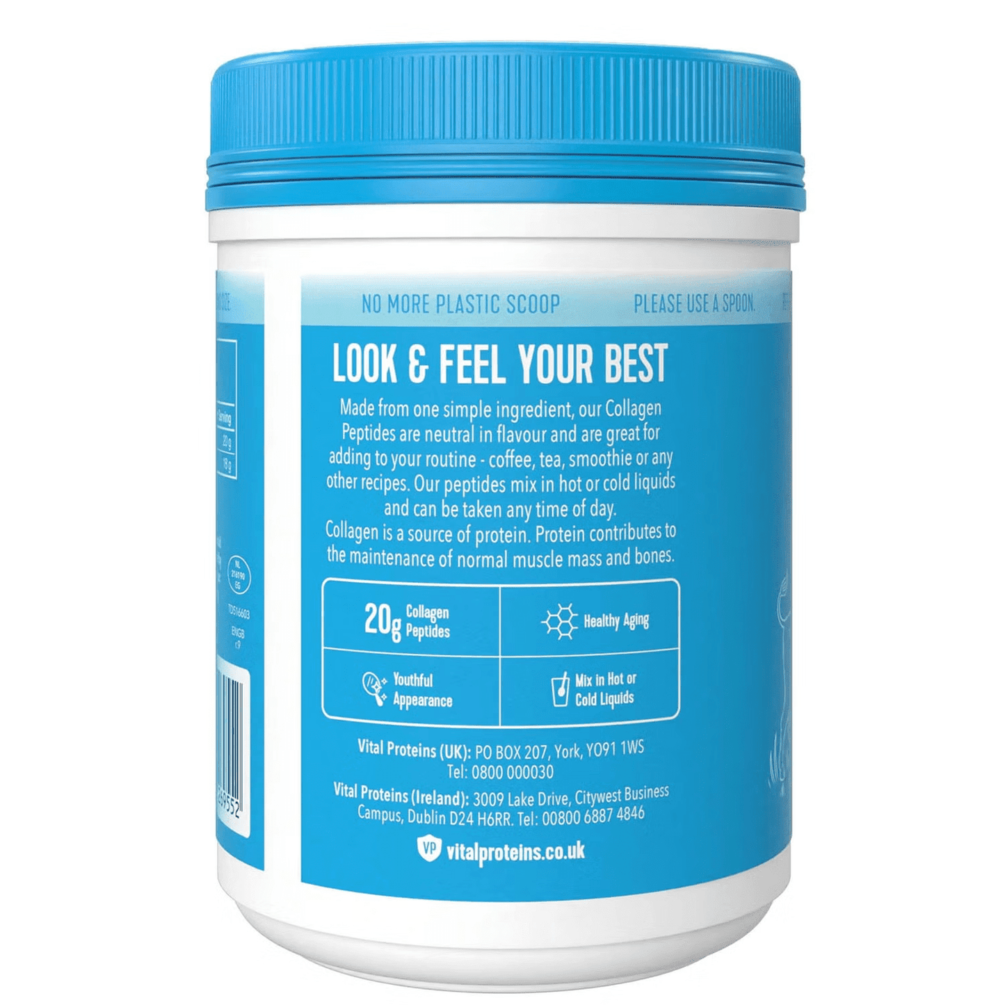 Vital Proteins Collagen Peptides 284g Vital Proteins