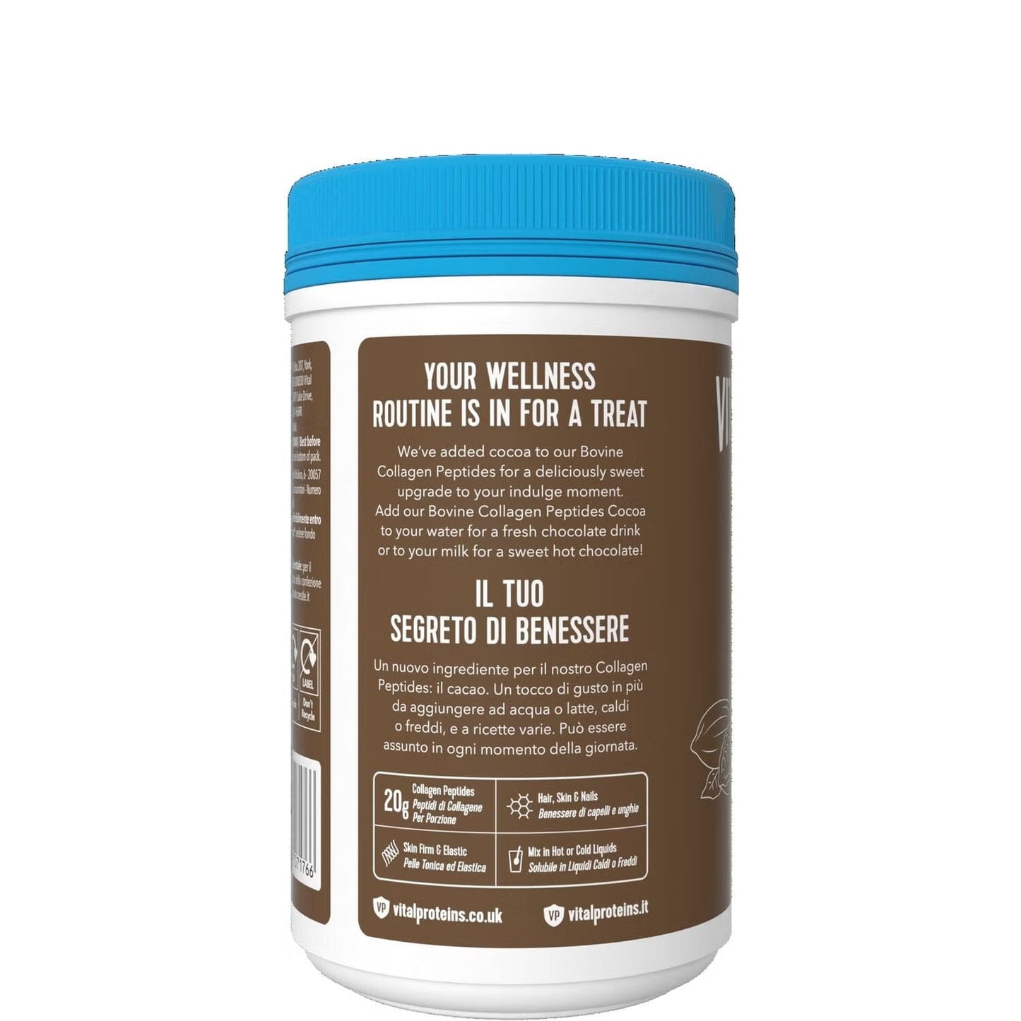 Vital Proteins Collagen Peptides Cocoa 297g Vital Proteins