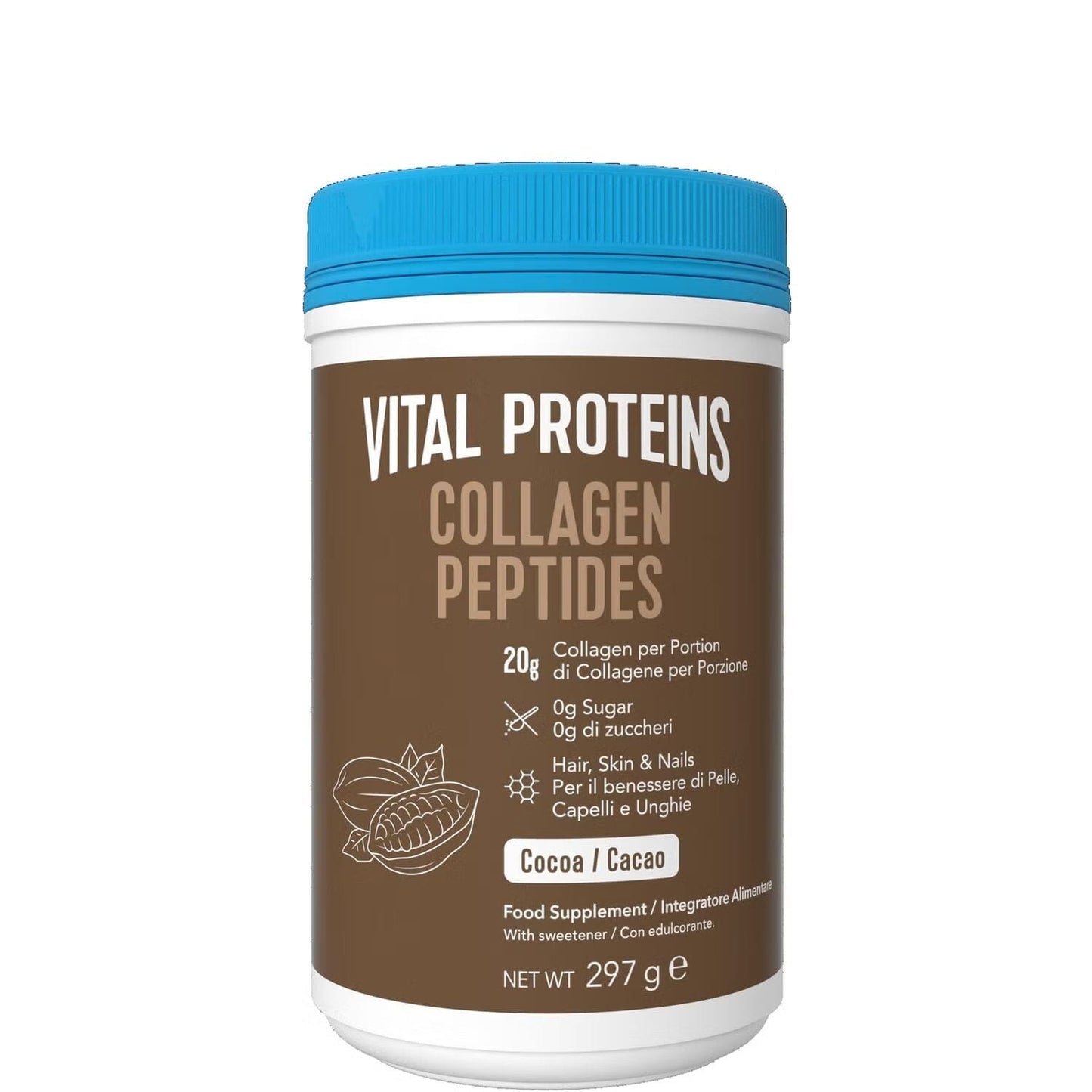Vital Proteins Collagen Peptides Cocoa 297g Vital Proteins