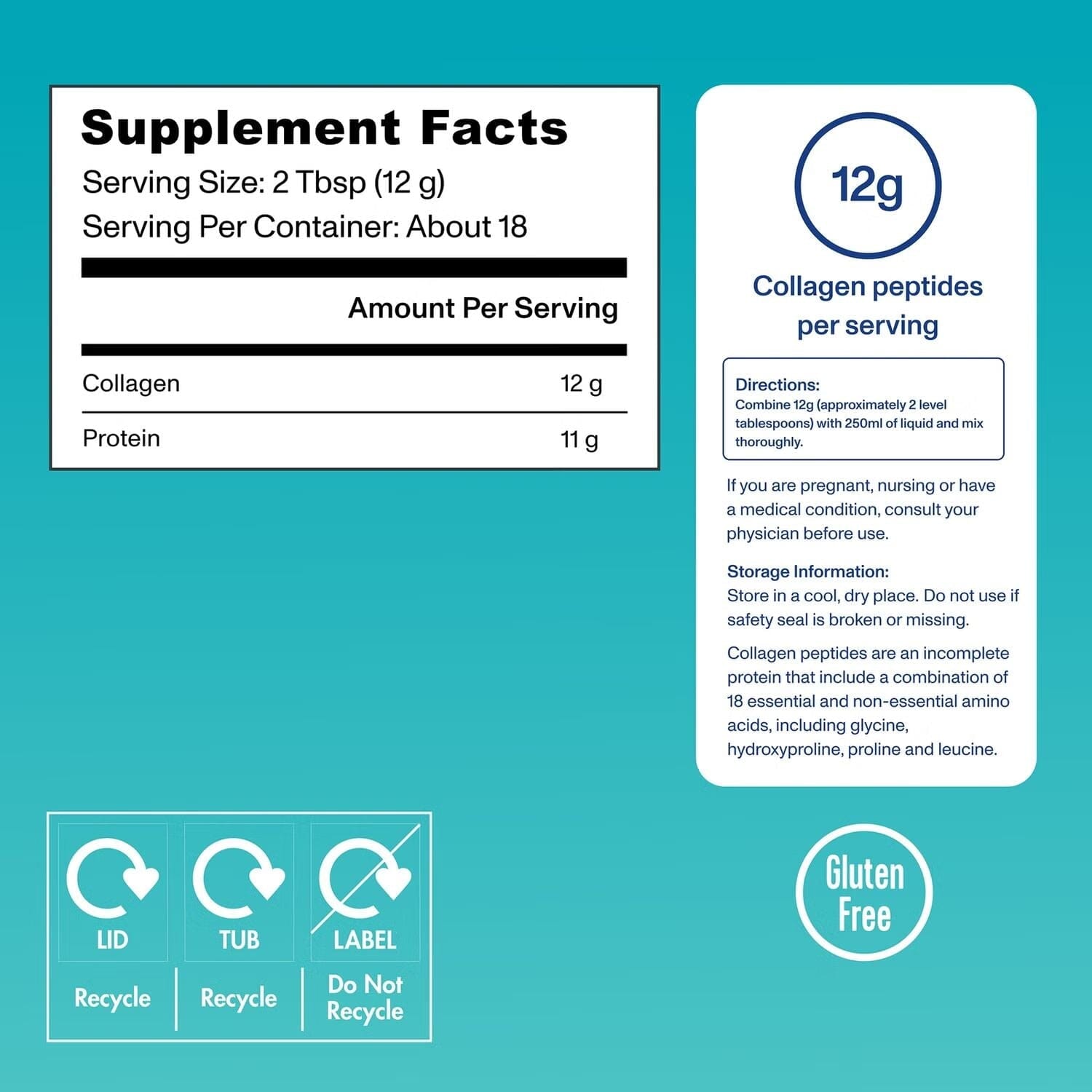 Vital Proteins Marine Collagen 221g Vital Proteins