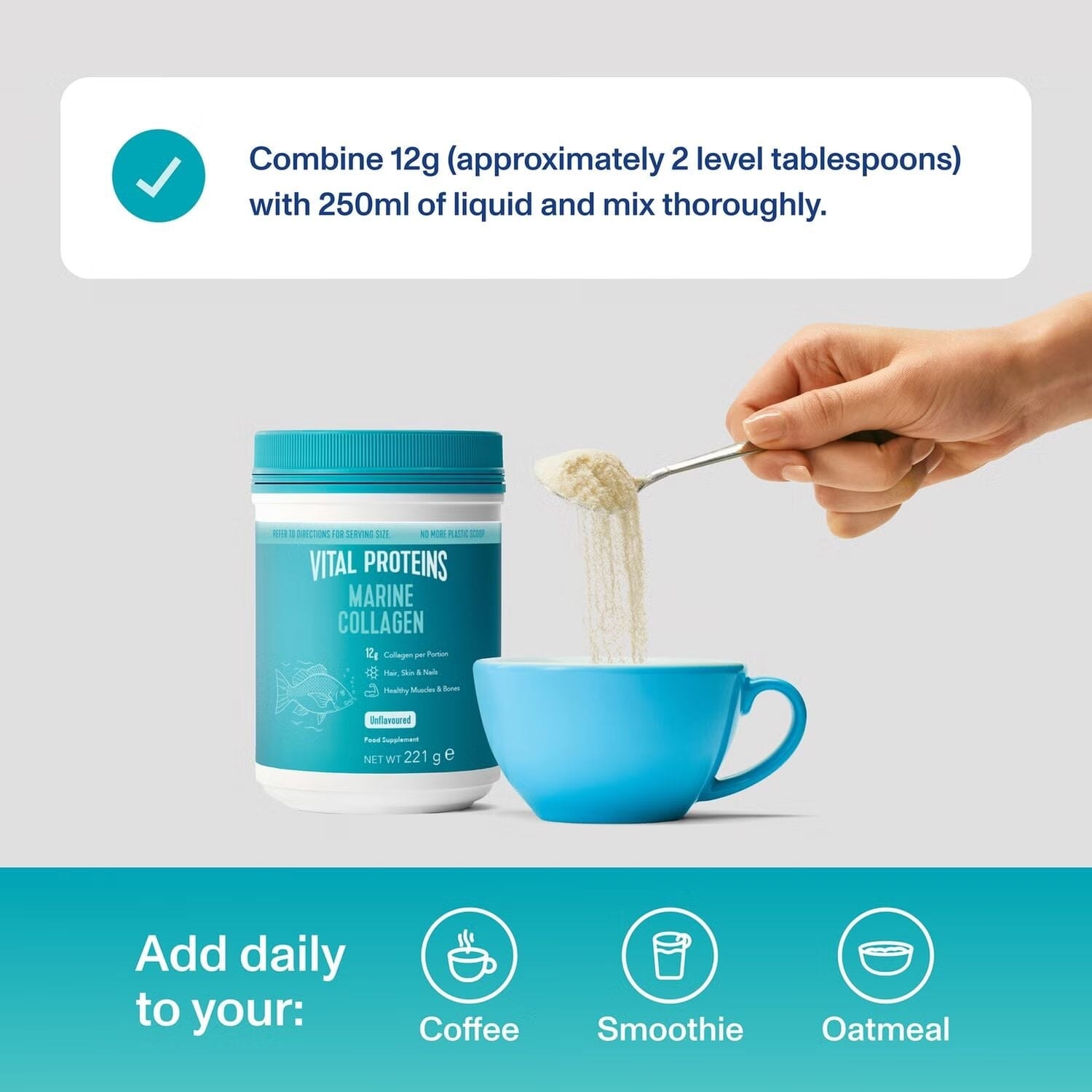 Vital Proteins Marine Collagen 221g Vital Proteins