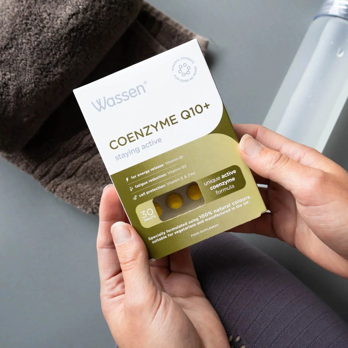 Wassen CoEnzyme Q10+