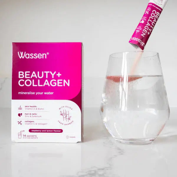 Wassen Drinkables - Beauty + Collagen