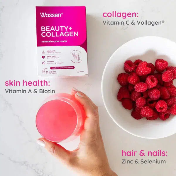 Wassen Drinkables - Beauty + Collagen