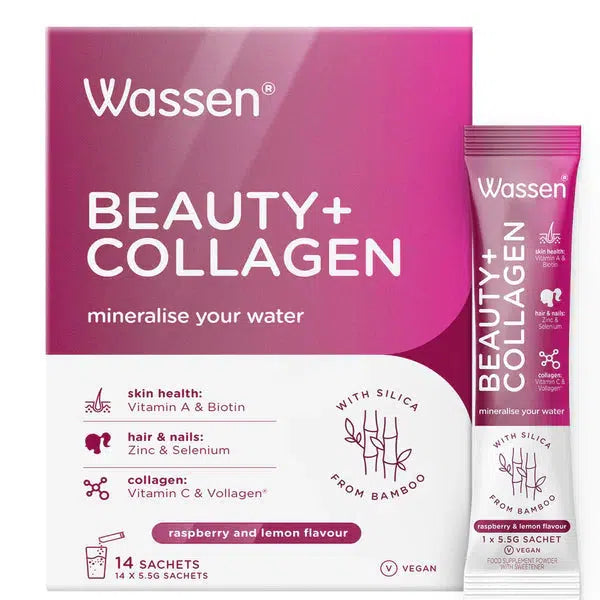 Wassen Drinkables - Beauty + Collagen