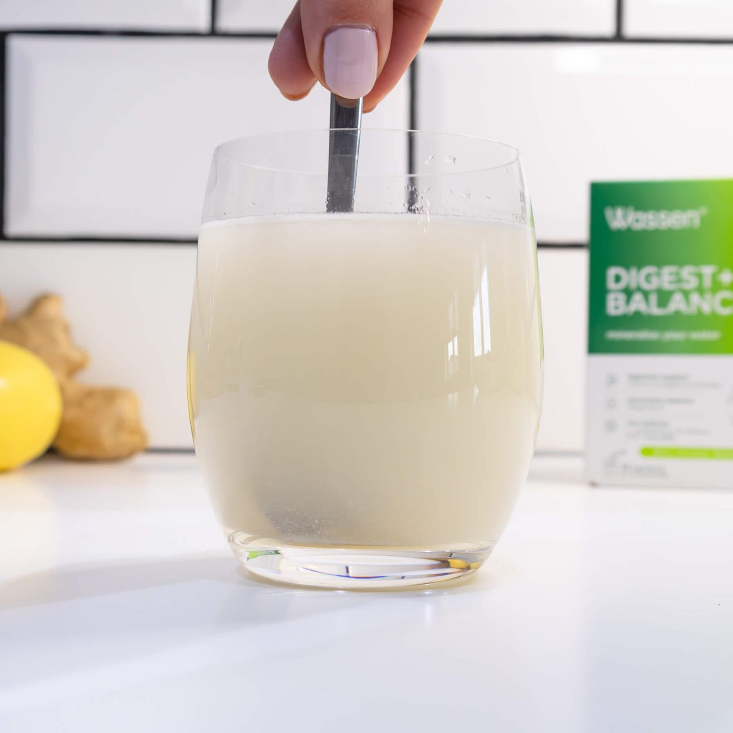 Wassen Drinkables - Digest + Balance