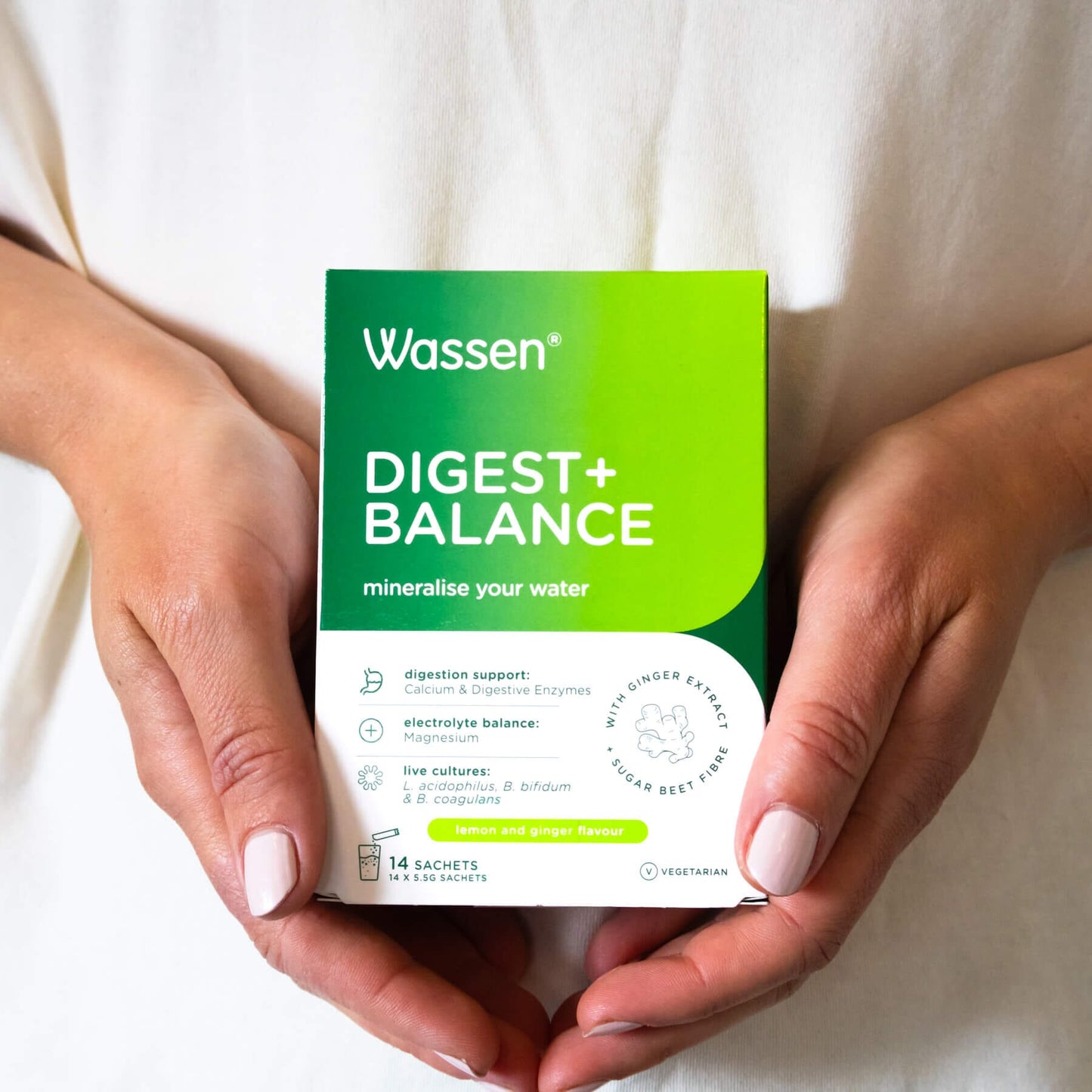 Wassen Drinkables - Digest + Balance