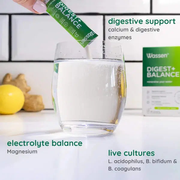 Wassen Drinkables - Digest + Balance