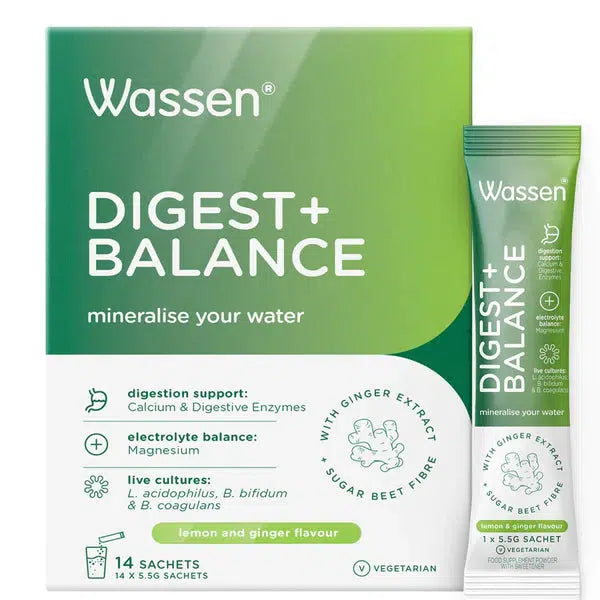 Wassen Drinkables - Digest + Balance