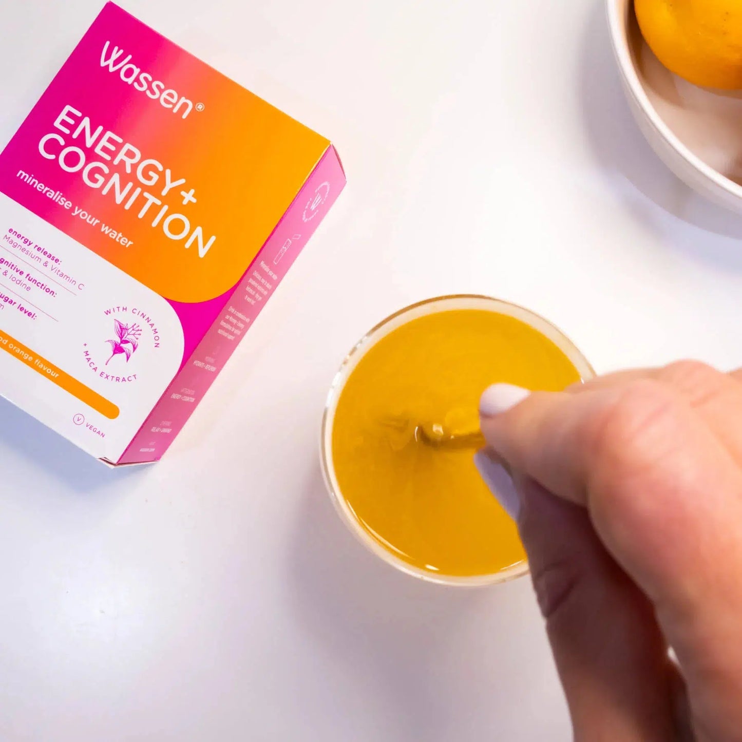 Wassen Drinkables - Energy + Cognition