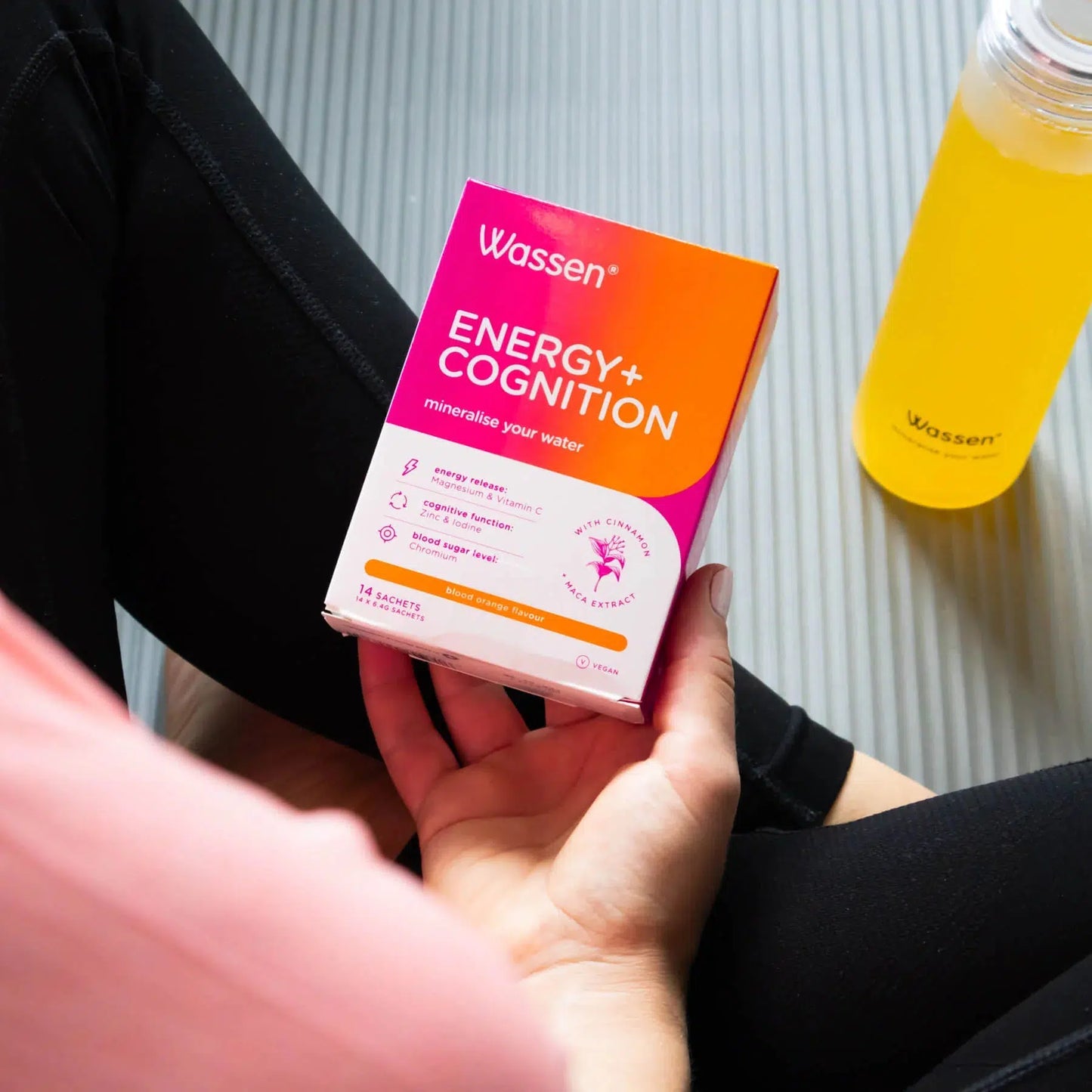 Wassen Drinkables - Energy + Cognition