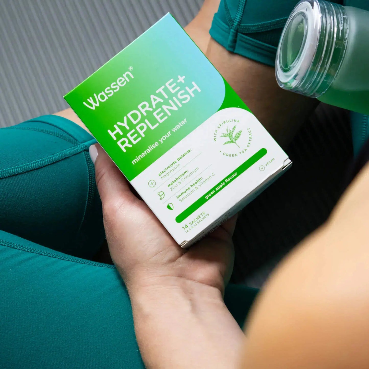 Wassen Drinkables - Hydrate + Replenish