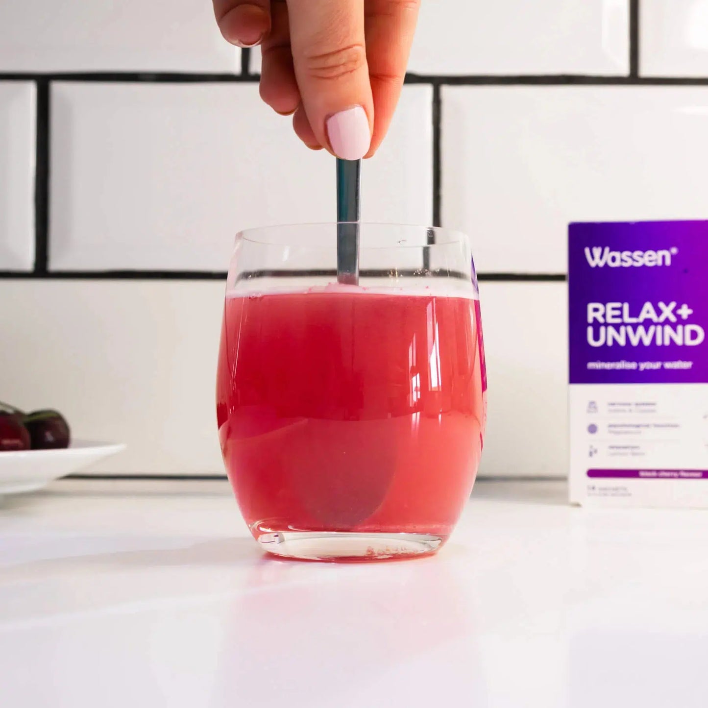 Wassen Drinkables - Relax + Unwind