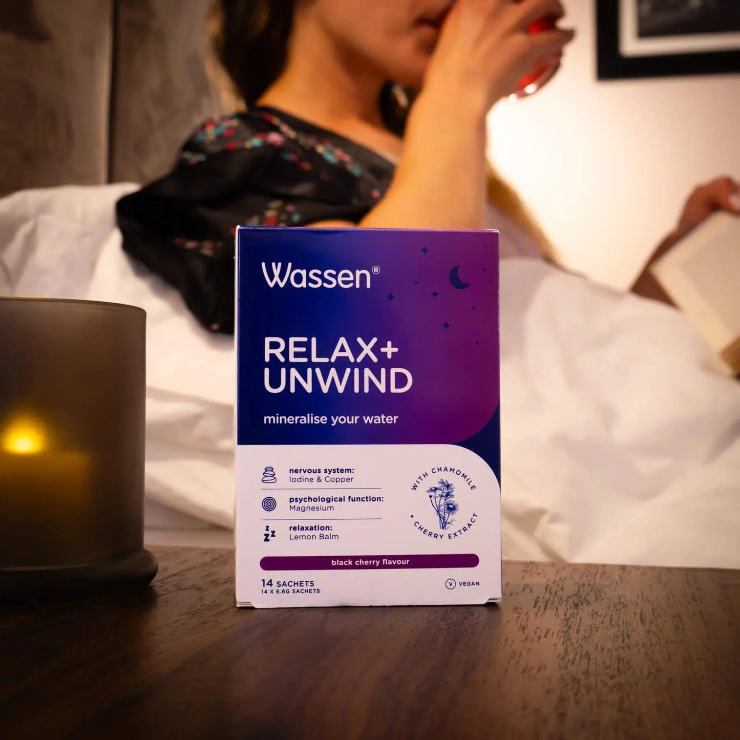 Wassen Drinkables - Relax + Unwind