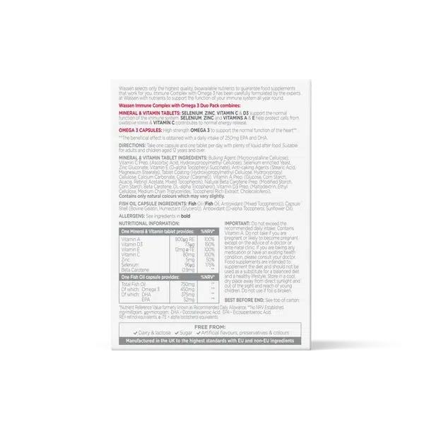 Wassen Immune Complex