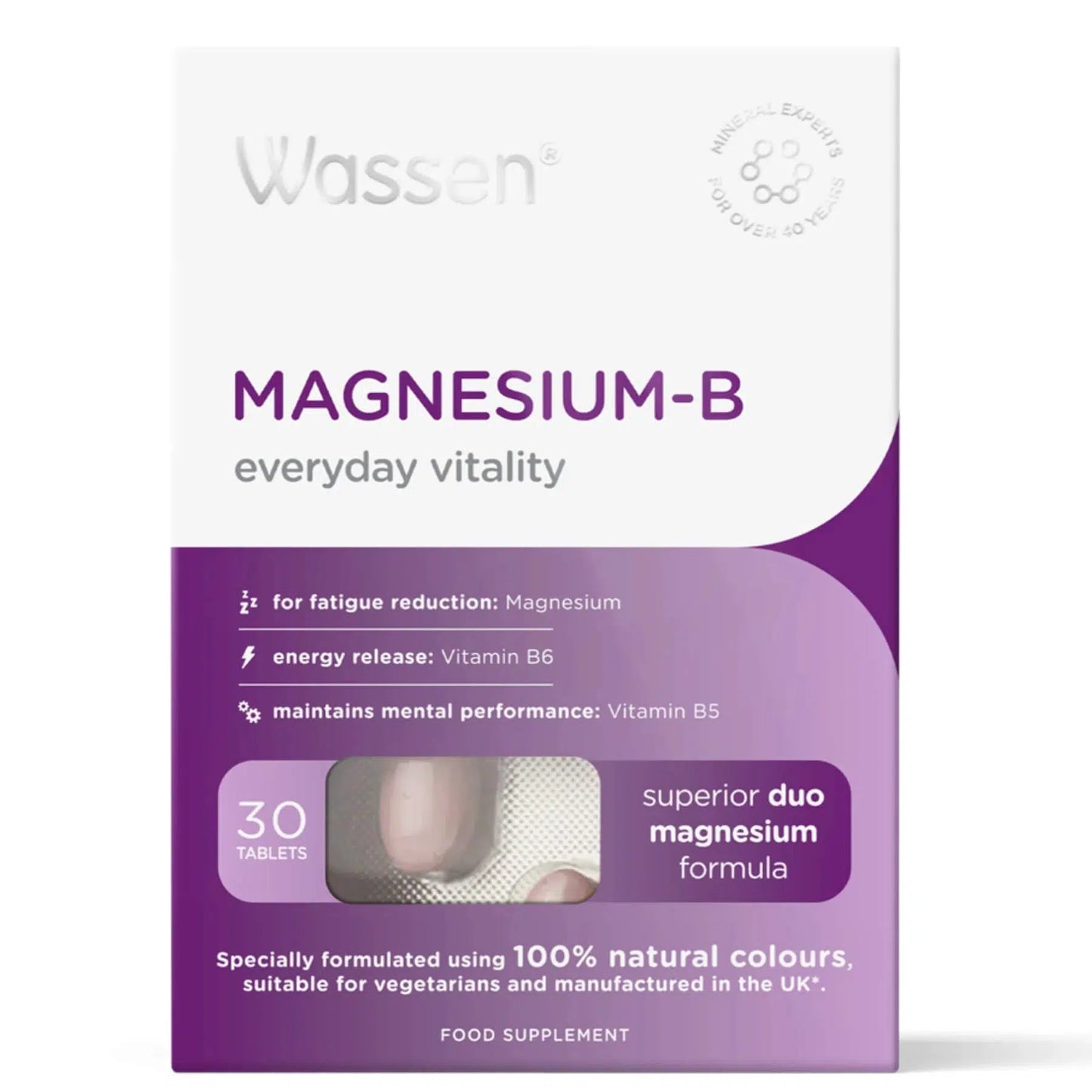 Wassen Magnesium-B Tablets 30's