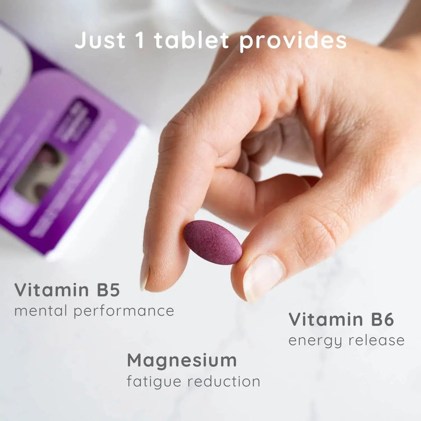 Wassen Magnesium-B Tablets 30's